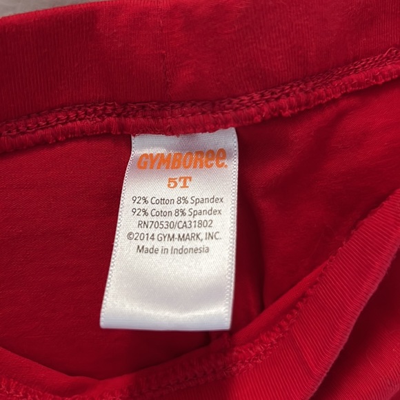 Gymboree Polka Dot Tank Top & Capri Leggings - Picture 11 of 11